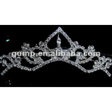 Heißer Verkaufshochzeits-Braut-Tiara-Kamm (GWST12-637)